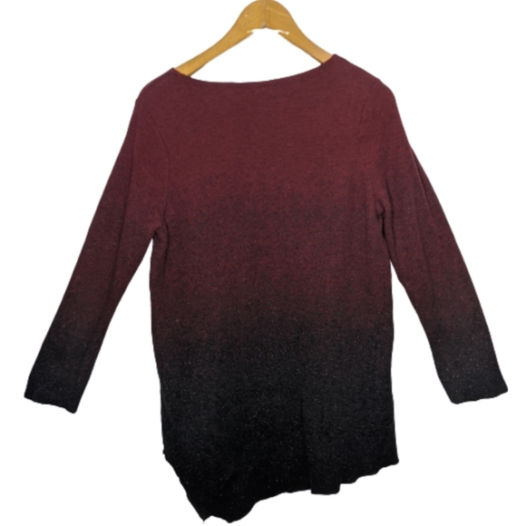 Simply Vera Vera Wang Ombre Sweater Size XL - Picture 2 of 4